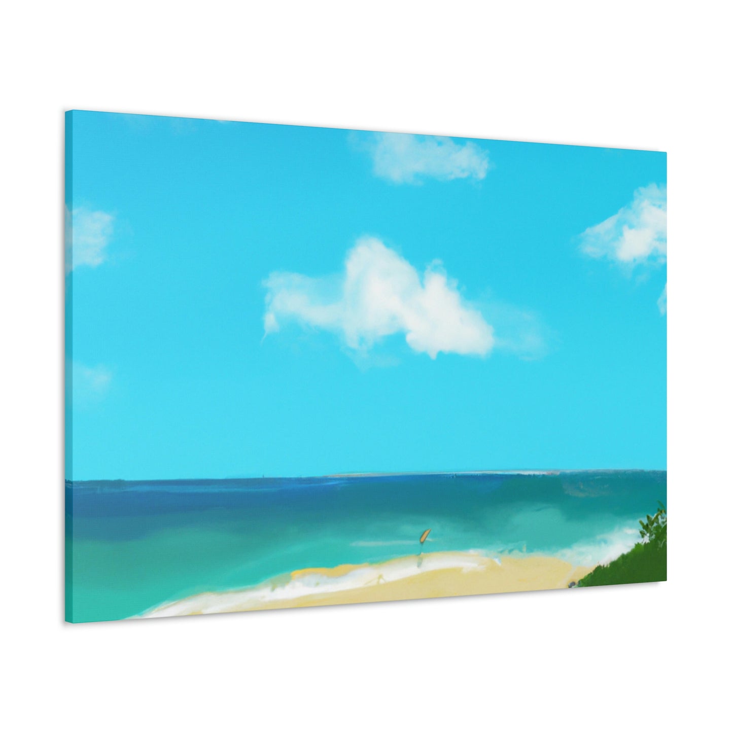 Nature's Beach Palette - Wall Art