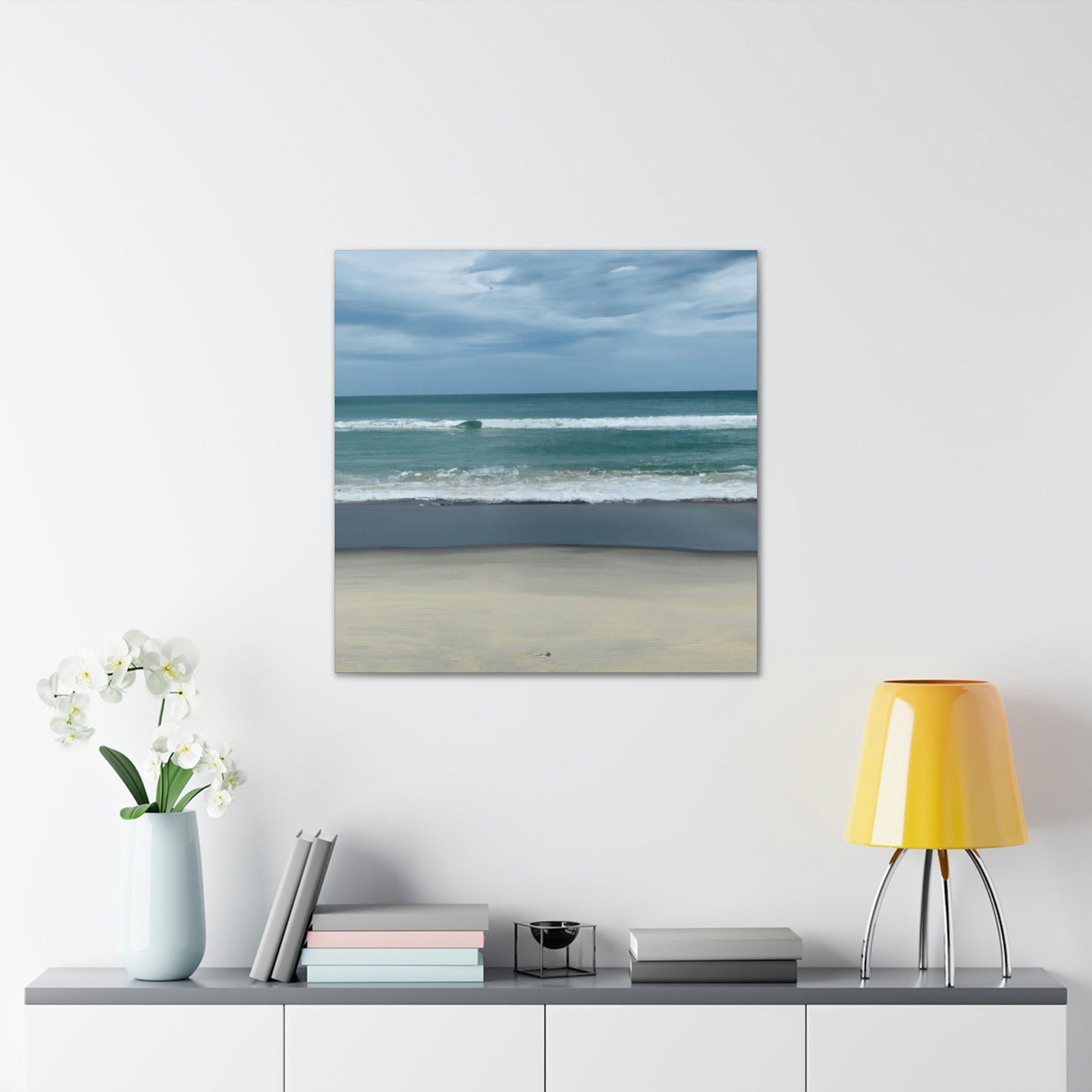 Vibrant seascape - Wall Art