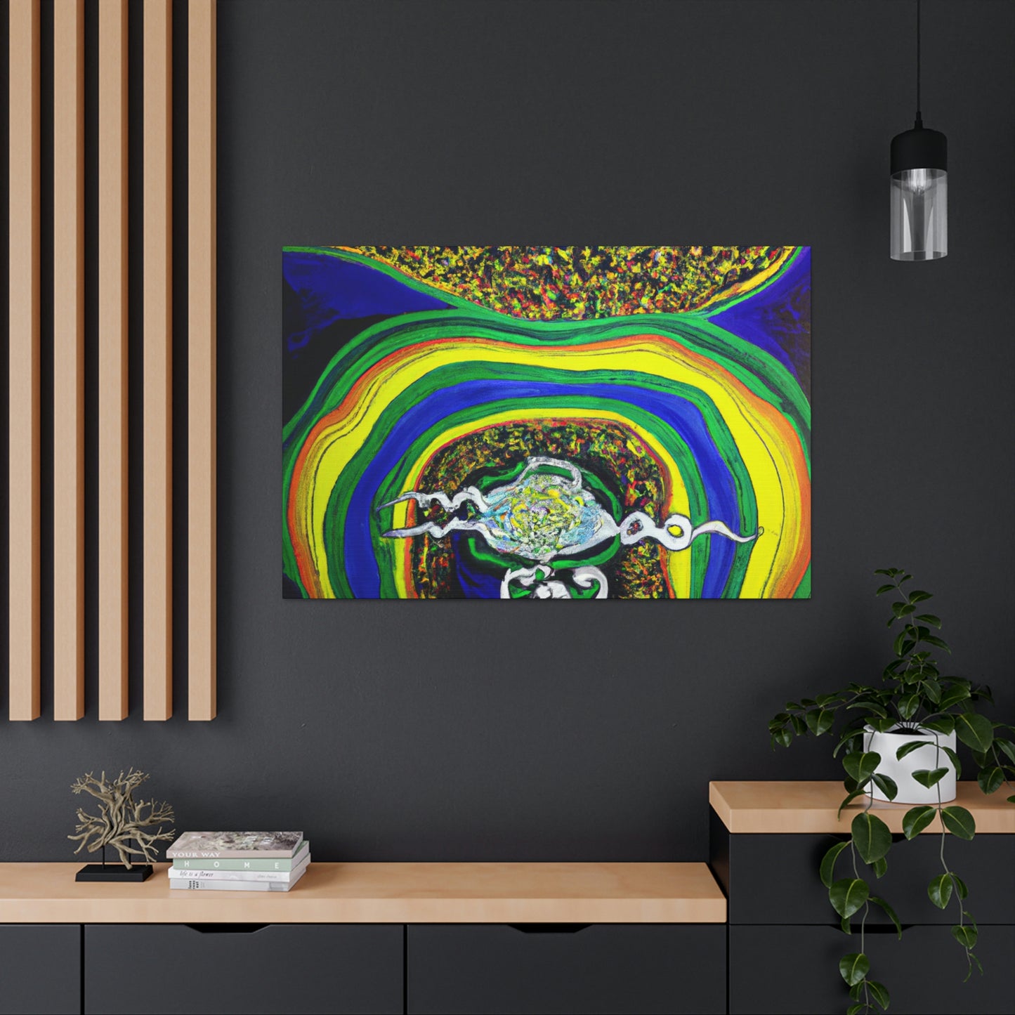 Mystic Melodia - Wall Art