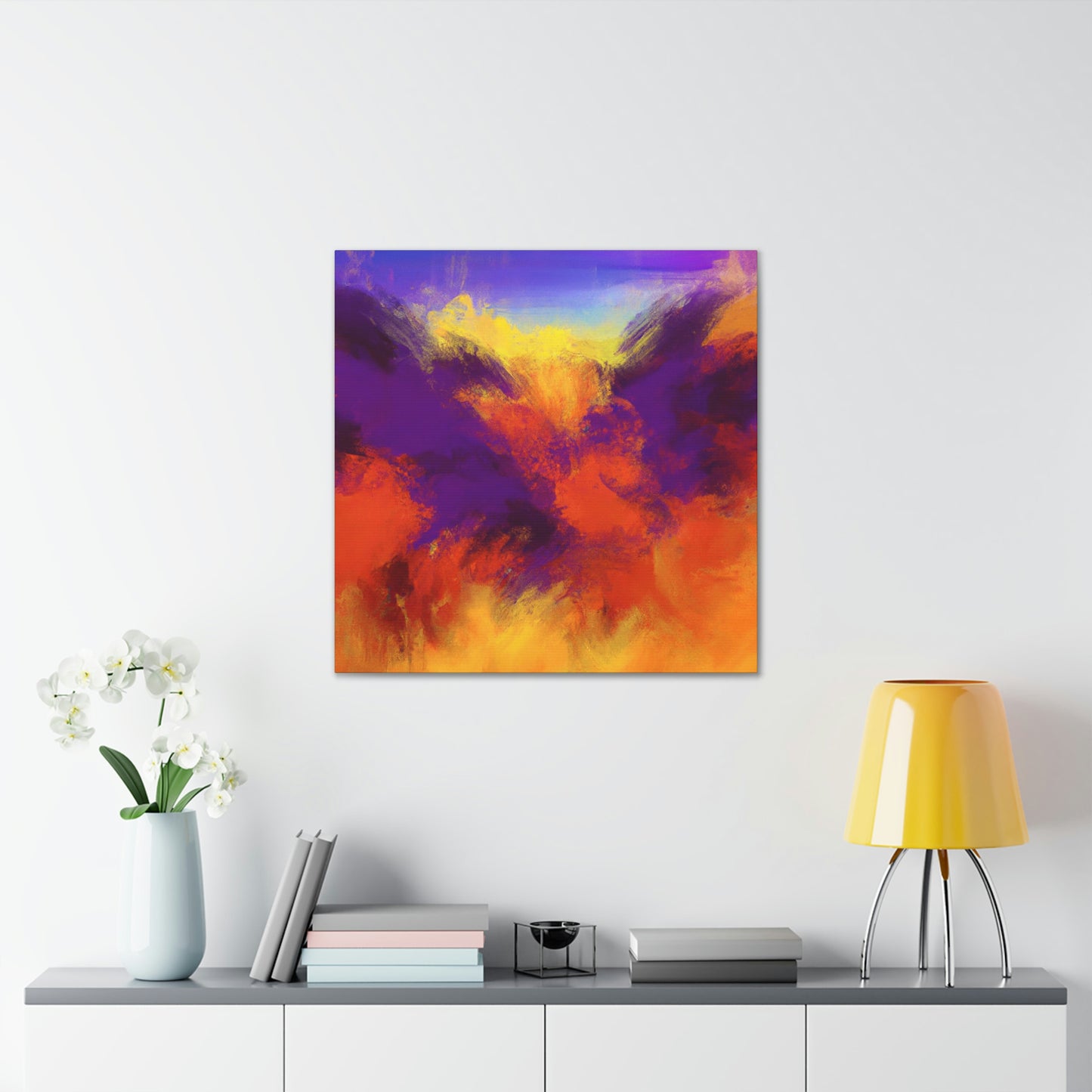 Luminous Reflections - Wall Art