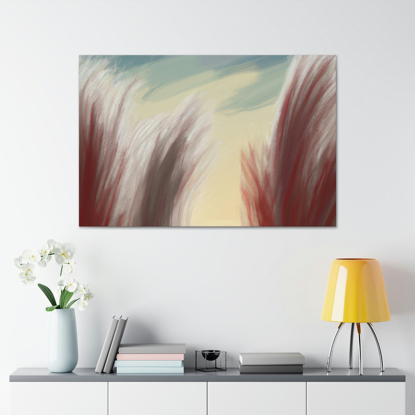 Nature's Magic Brushstrokes - Wall Art