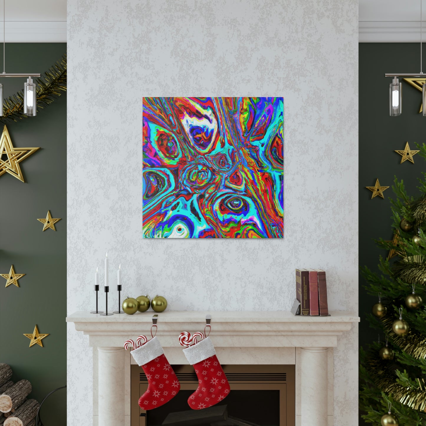 Psychedelic Picasso - Wall Art