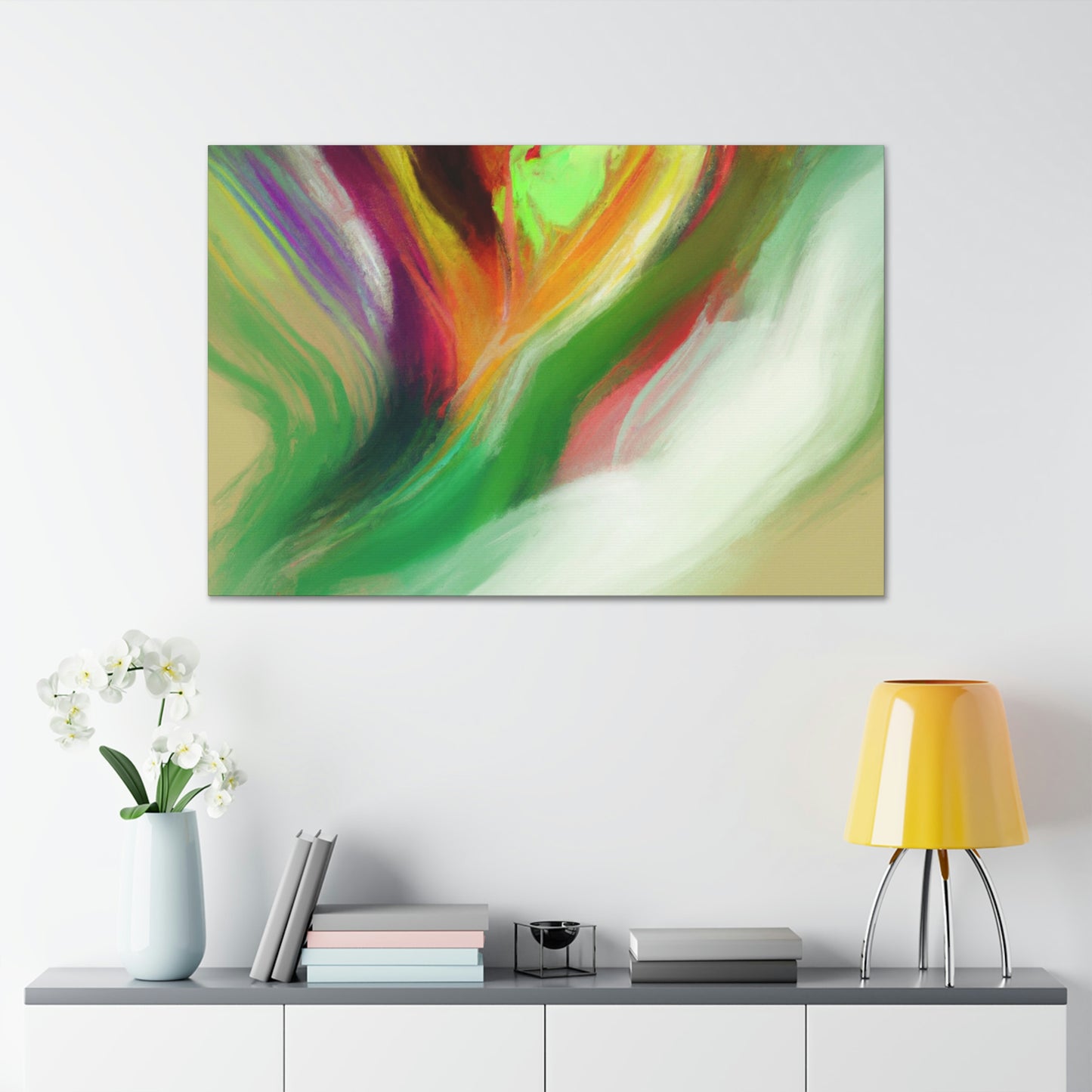 Cosmic Chroma - Wall Art