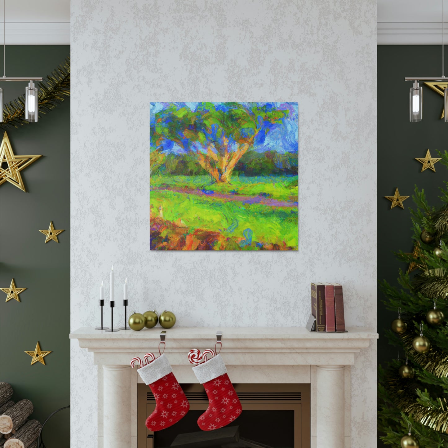 Peaceful Landscape - Wall Art Painting