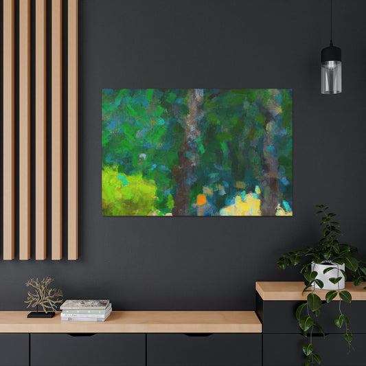 Impressionistic Aura - Wall Art Painting