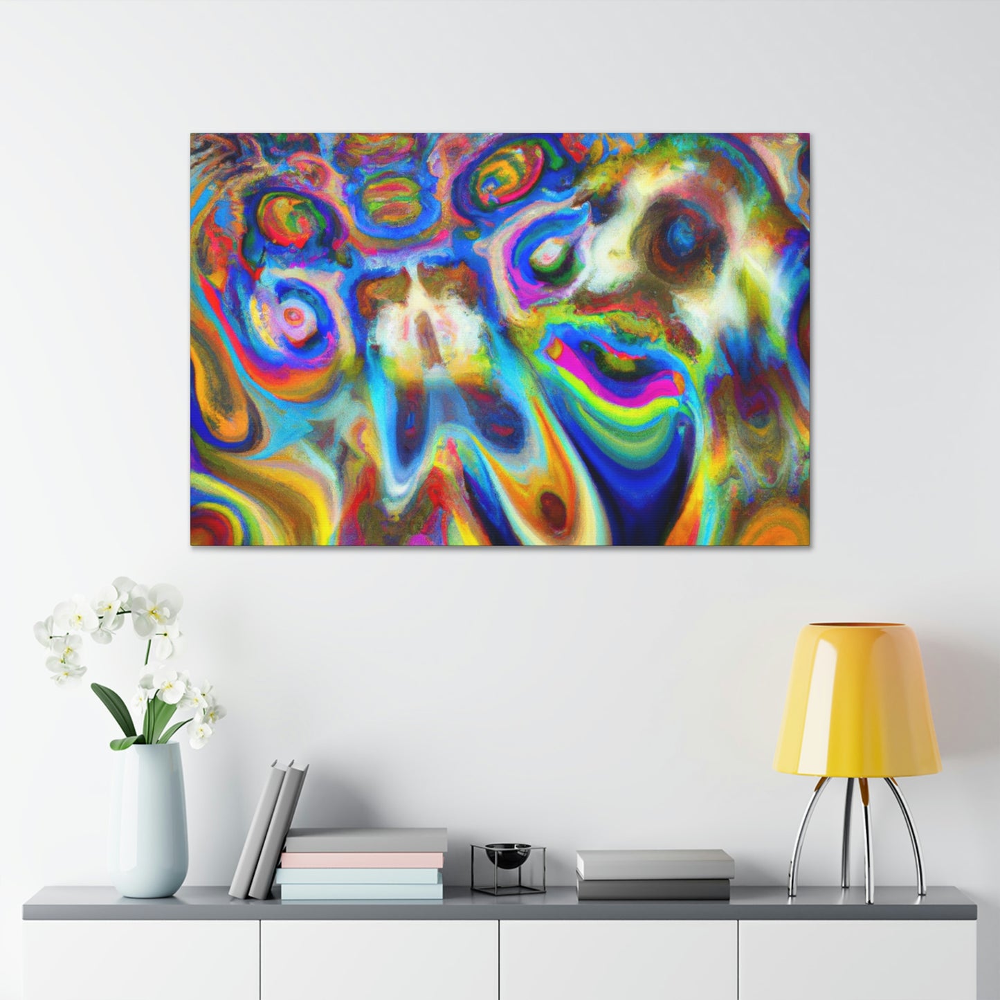 Lys hallucinosa - Wall Art