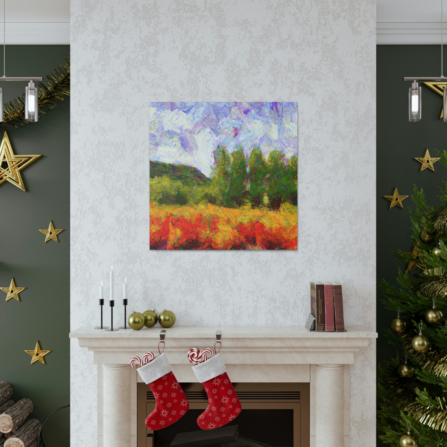 Tuscan Meadow - Wall Art