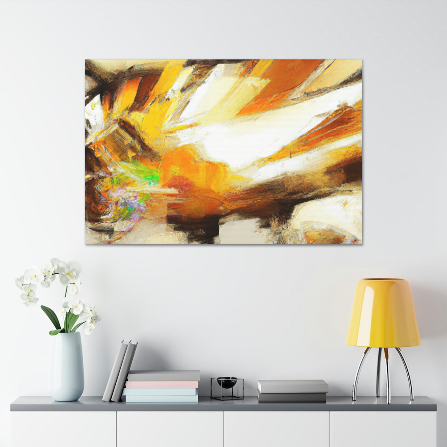 Abstract Expressionism. - Wall Art