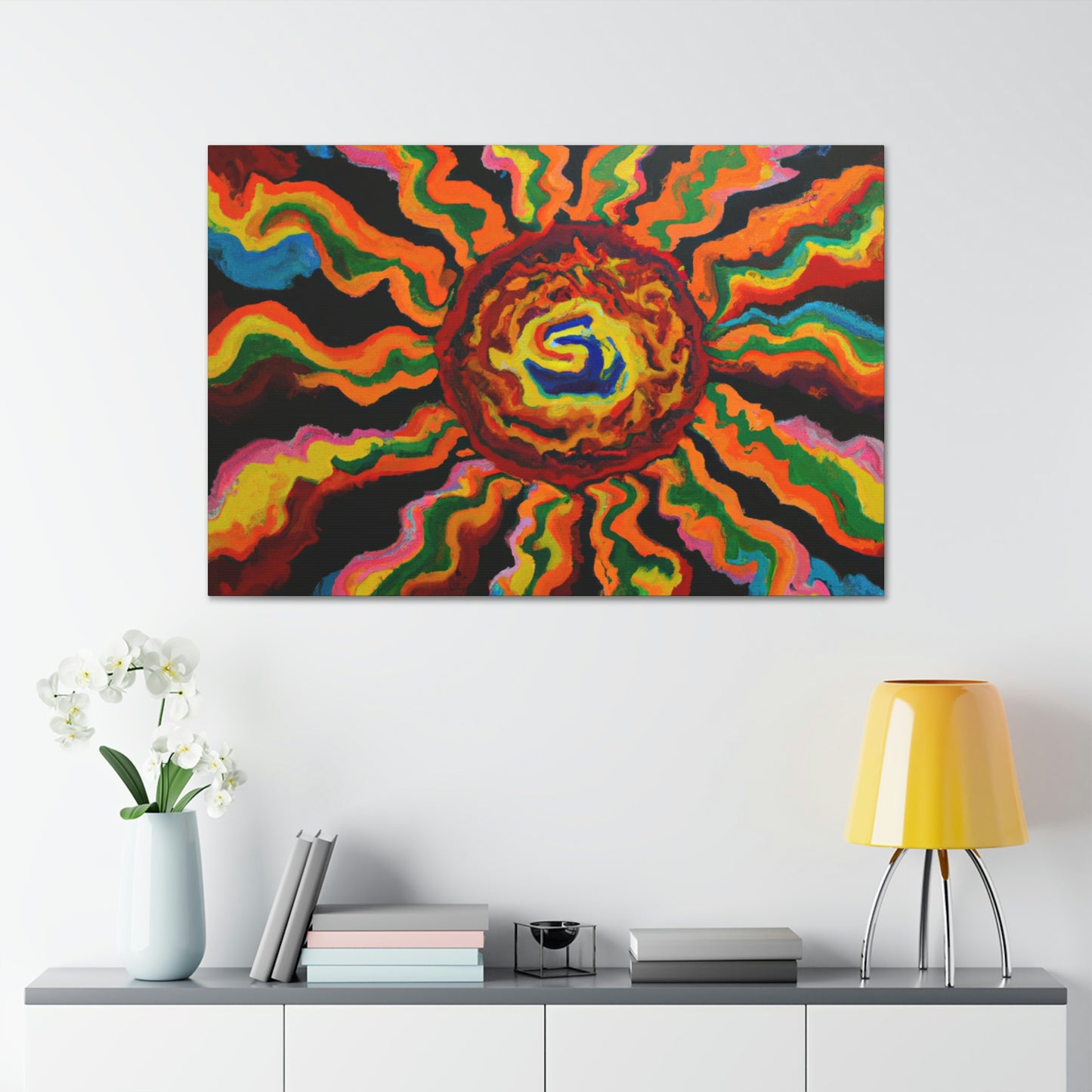 Psychedelic Pete - Wall Art