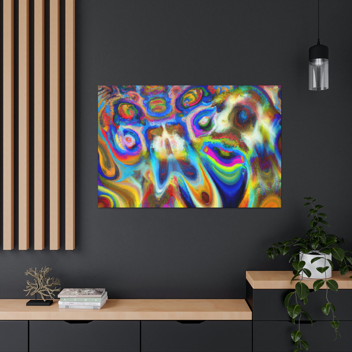 Lys hallucinosa - Wall Art