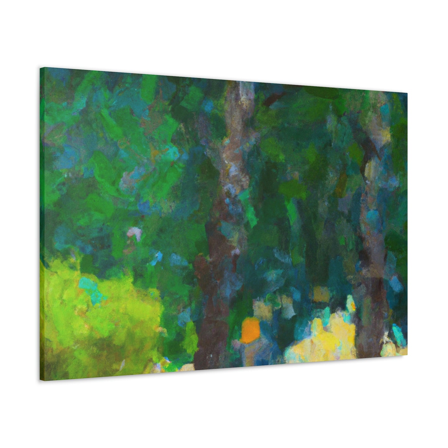 Impressionistic Aura - Wall Art Painting