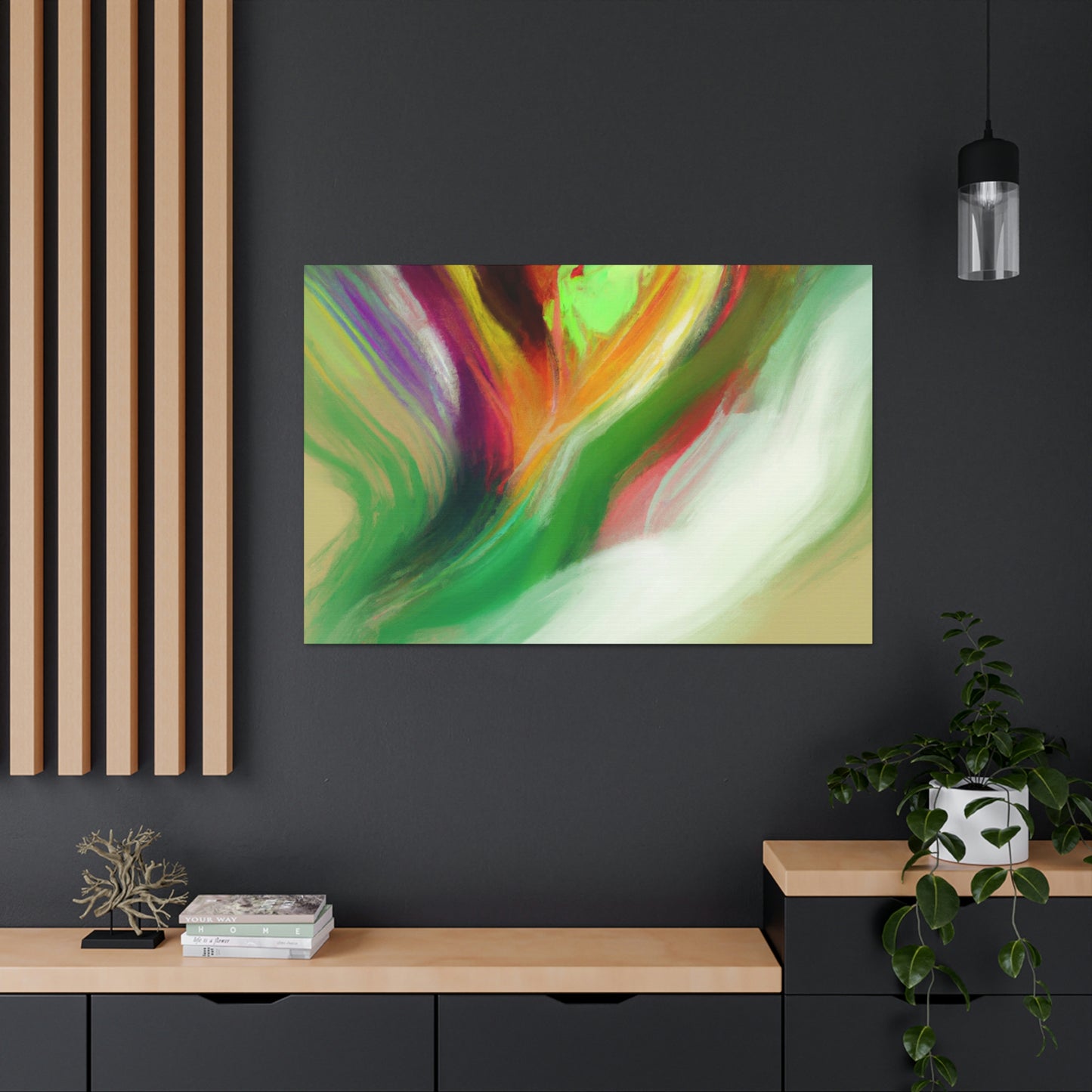 Cosmic Chroma - Wall Art