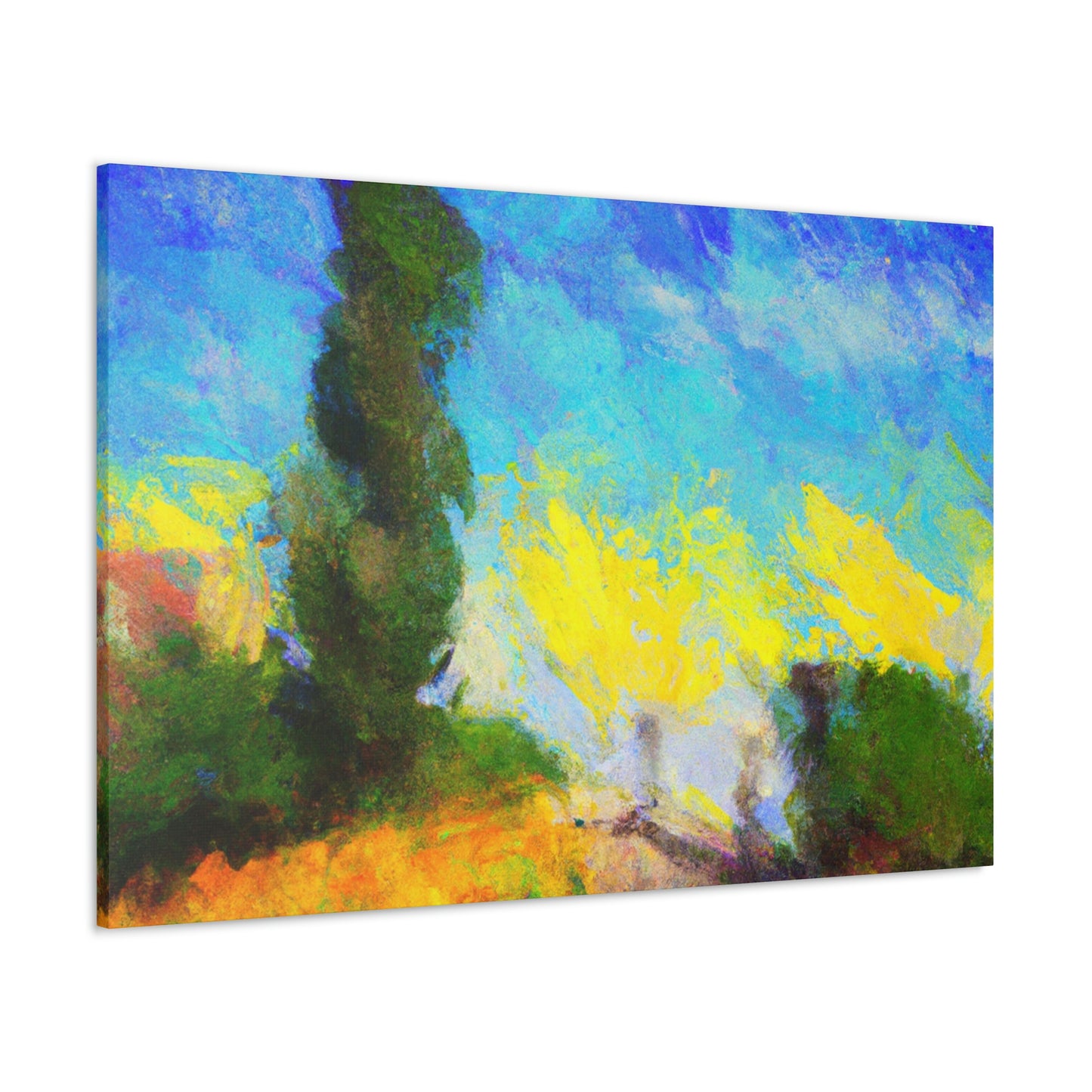 Impasto Magnifique. - Wall Art