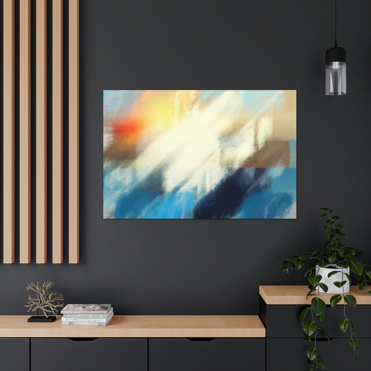 Cosmic Canvas - Wall Art