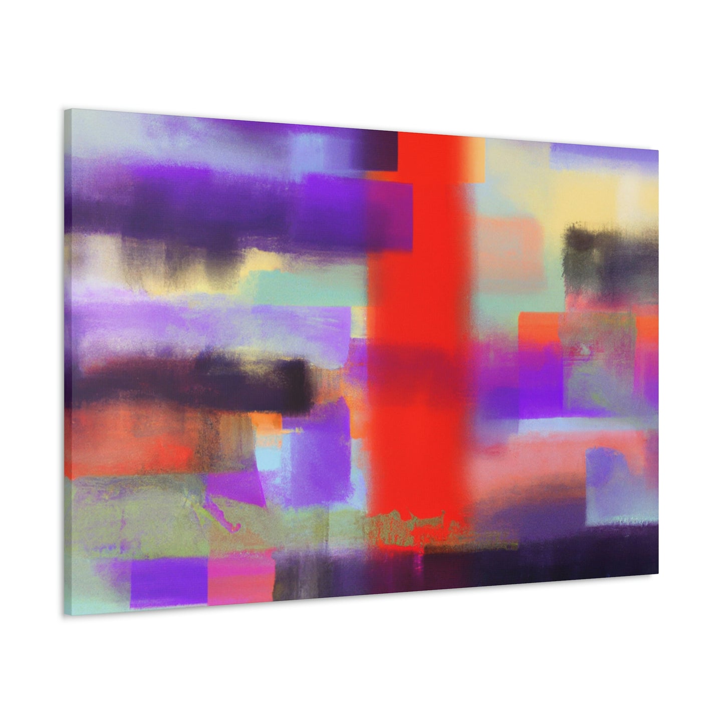 "Chromatic Motion" - Wall Art