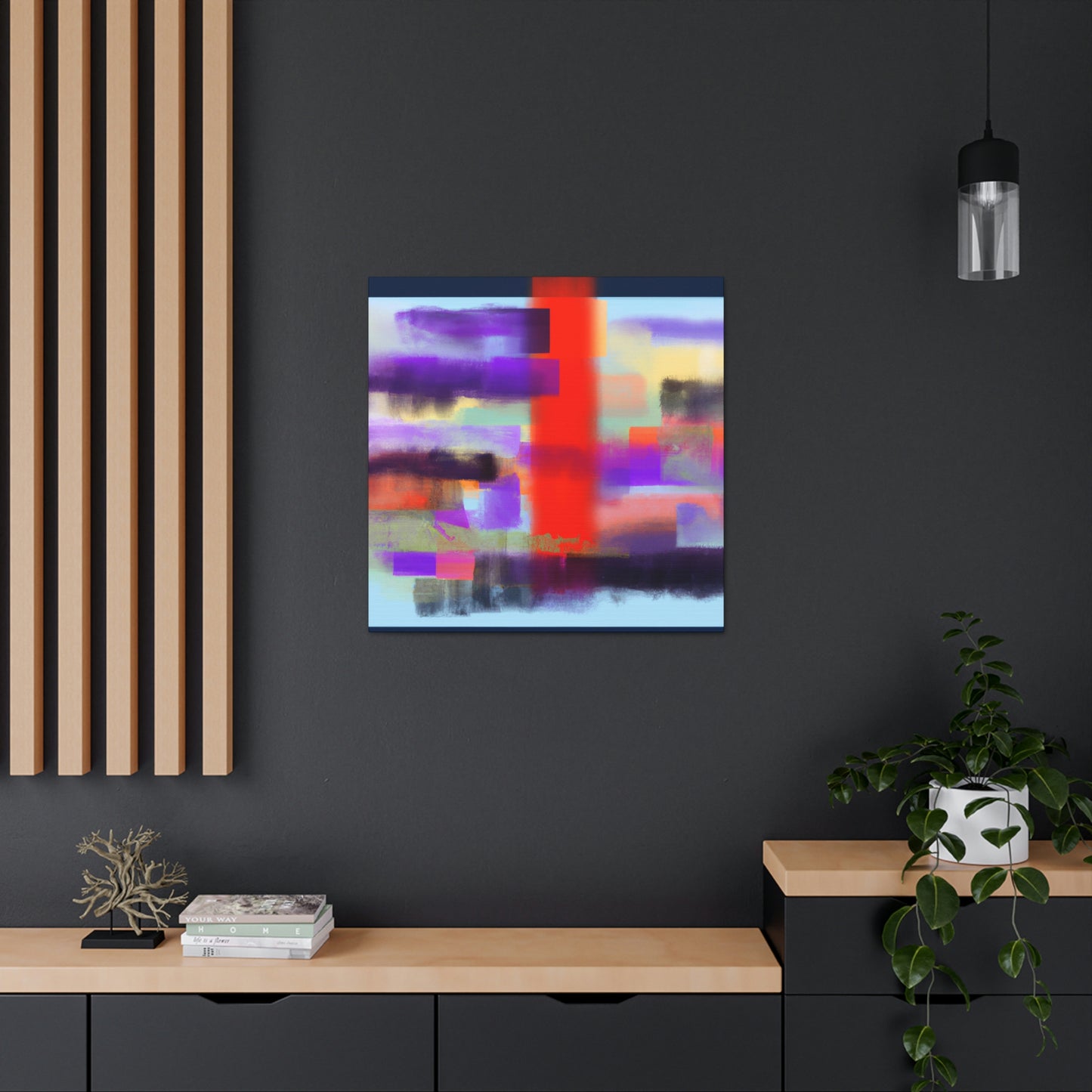 "Chromatic Motion" - Wall Art