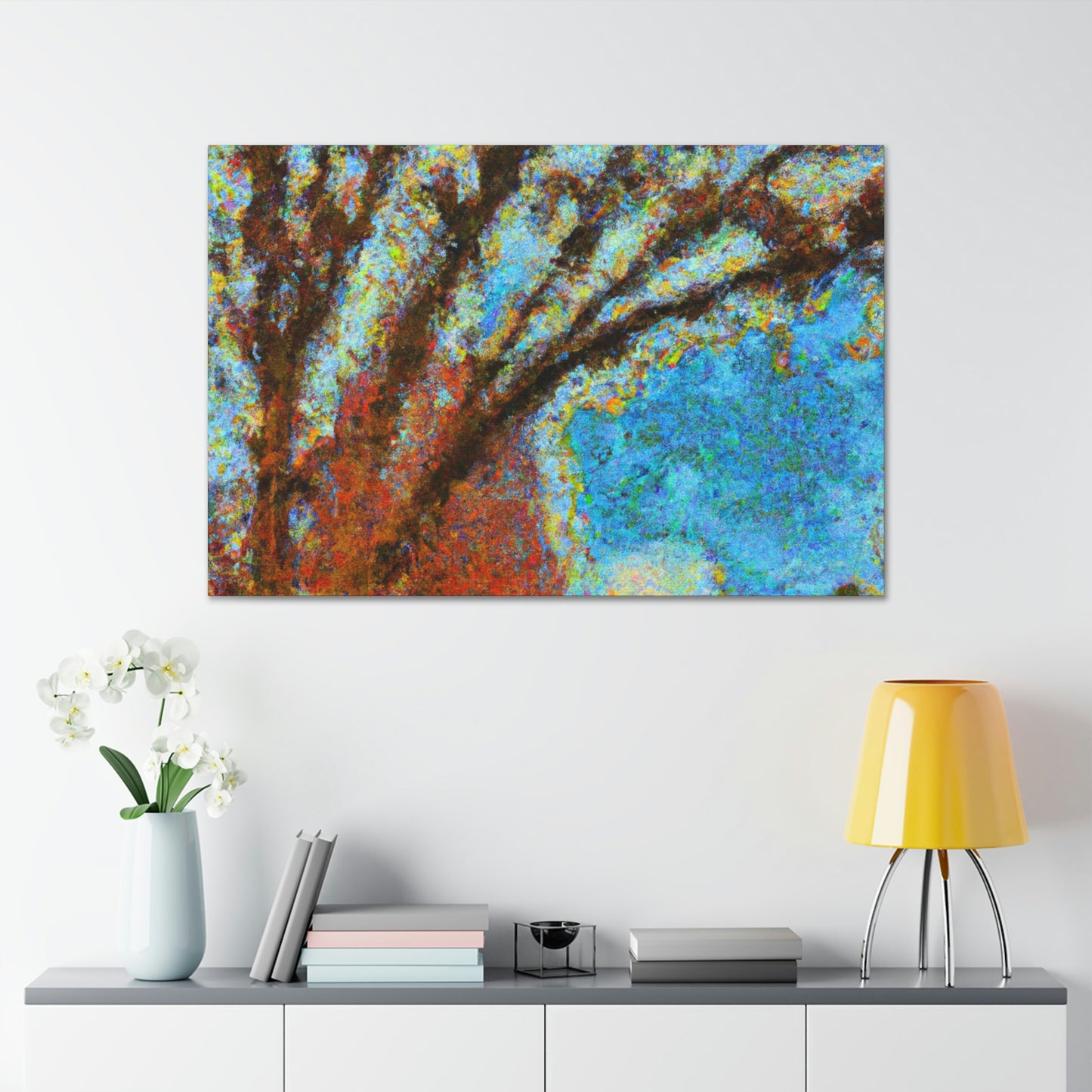 Impasto Palette - Wall Art