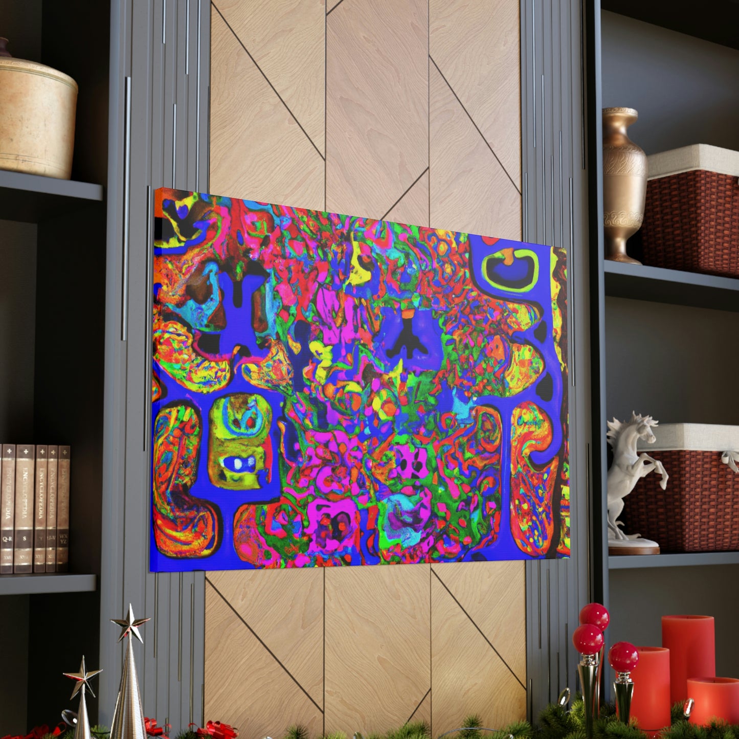 Psychedelic Dreams - Wall Art