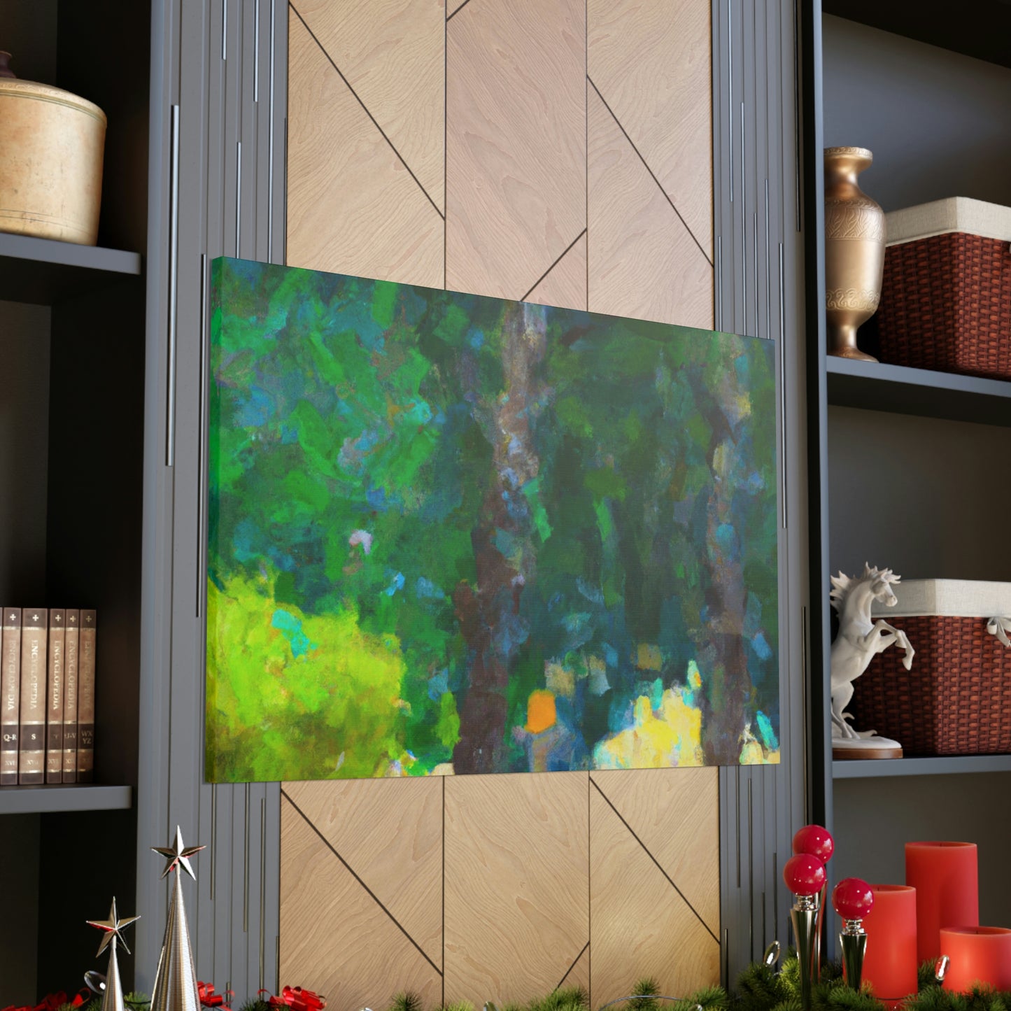 Impressionistic Aura - Wall Art Painting