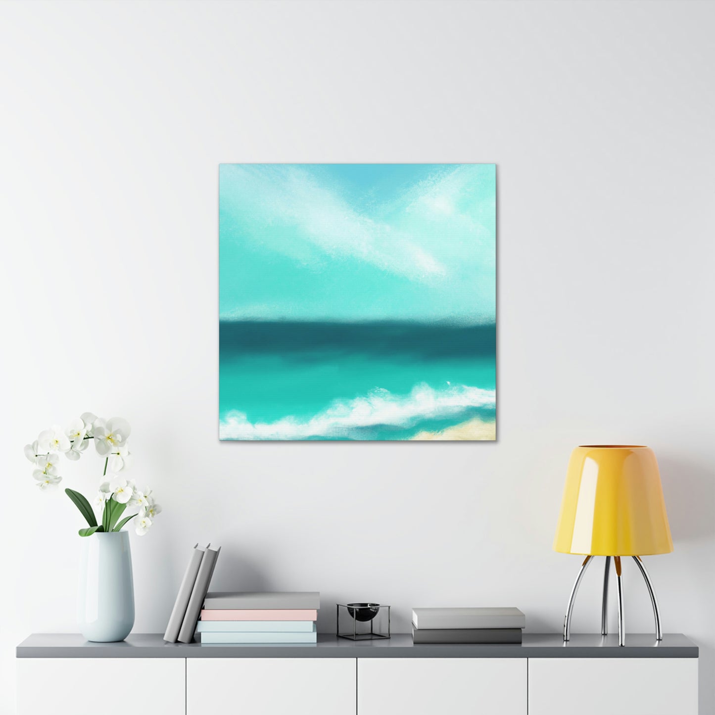 Ocean Gaze - Wall Art