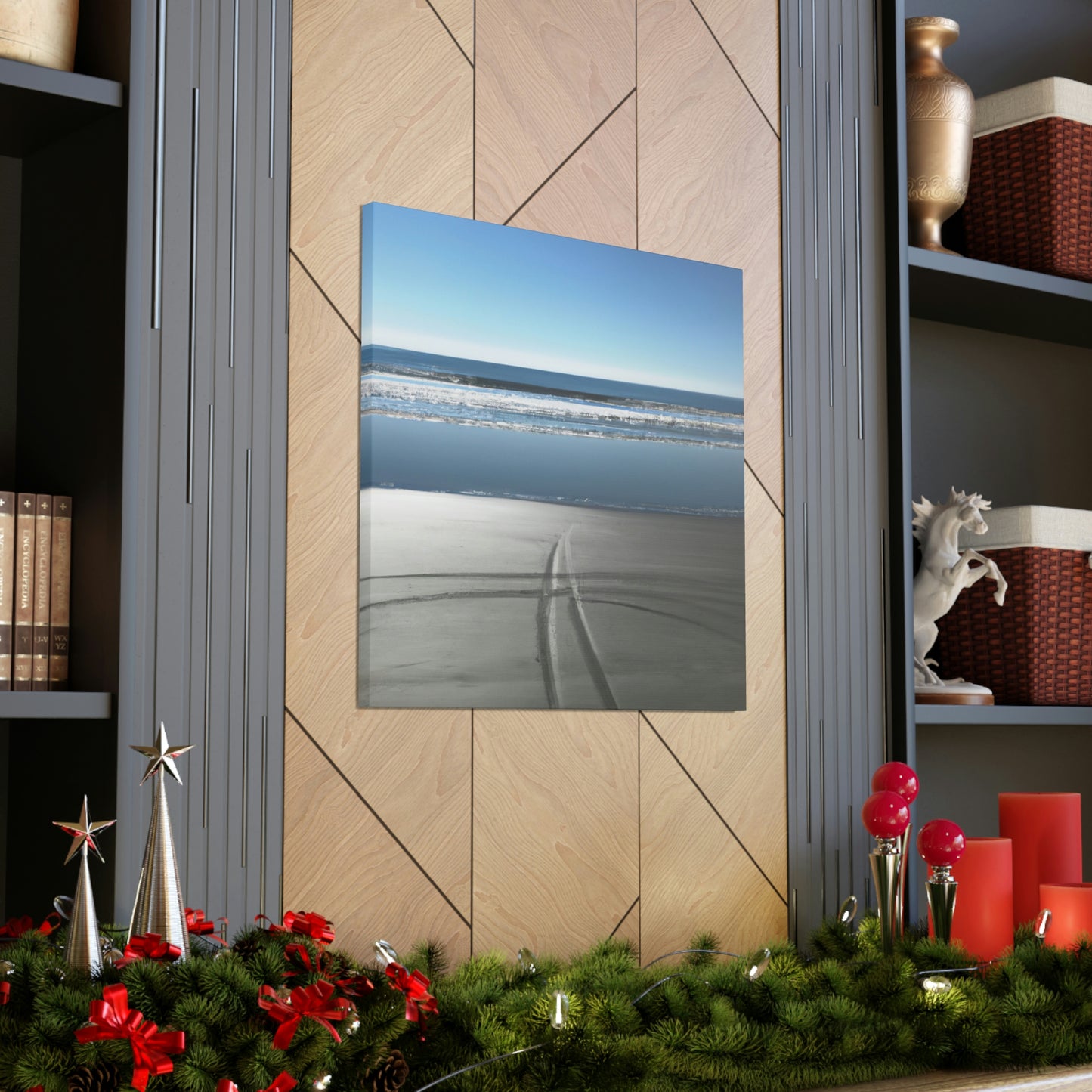 Sand and Sea - Wall Art