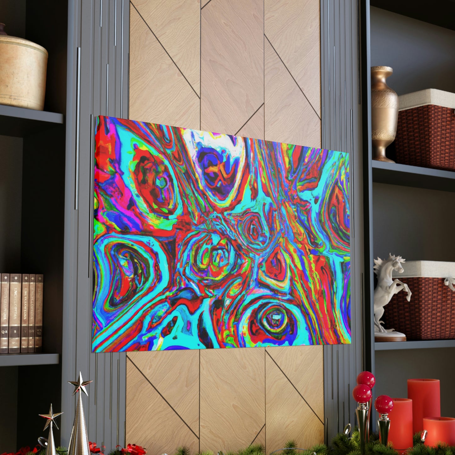 Psychedelic Picasso - Wall Art