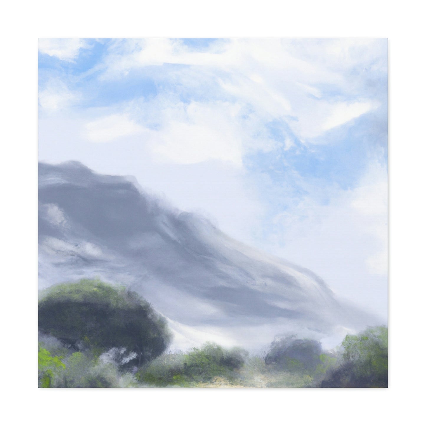 Mountain Landscape - Wall Art