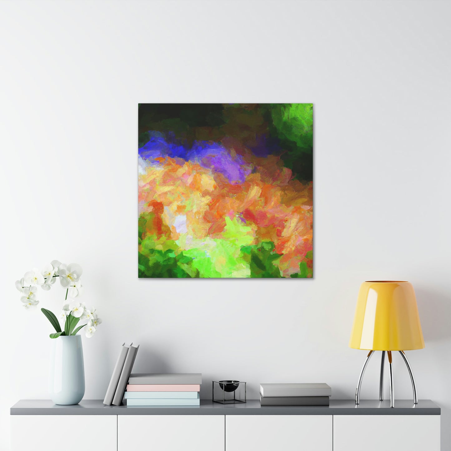 Vibrance embodied - Wall Art