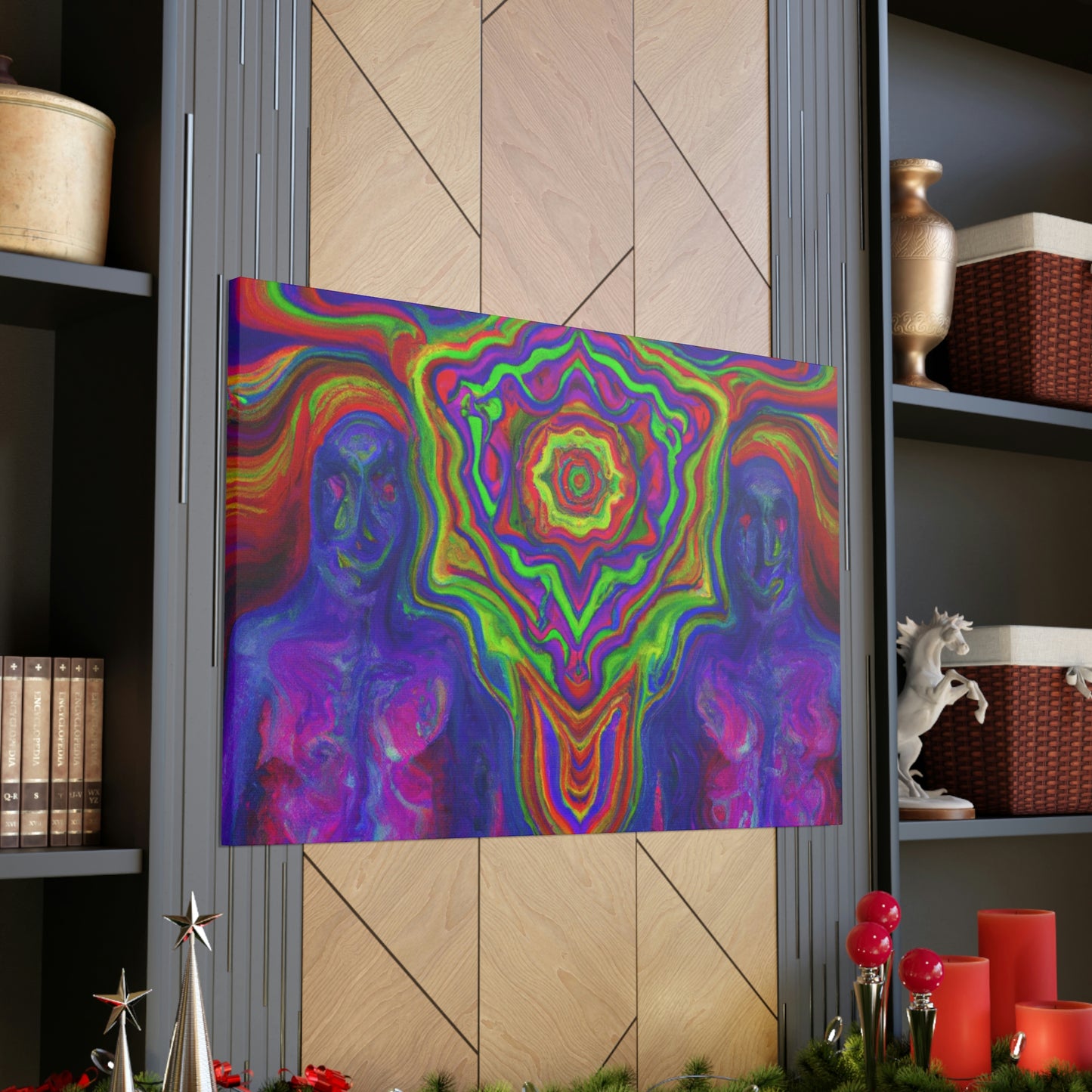 Psychedelic Mind state- Wall Art