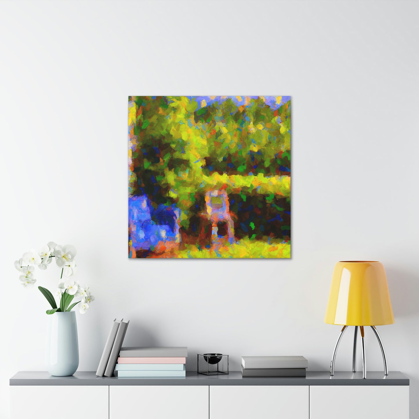 Monet's Dreamscape - Wall Art