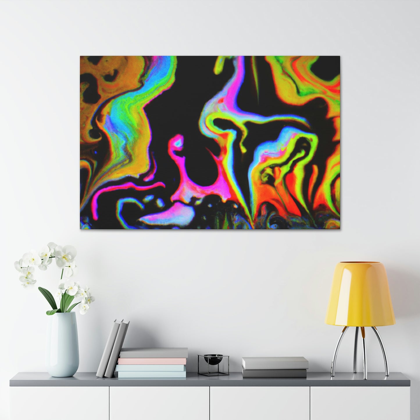 Psychedelic Pierre - Wall Art