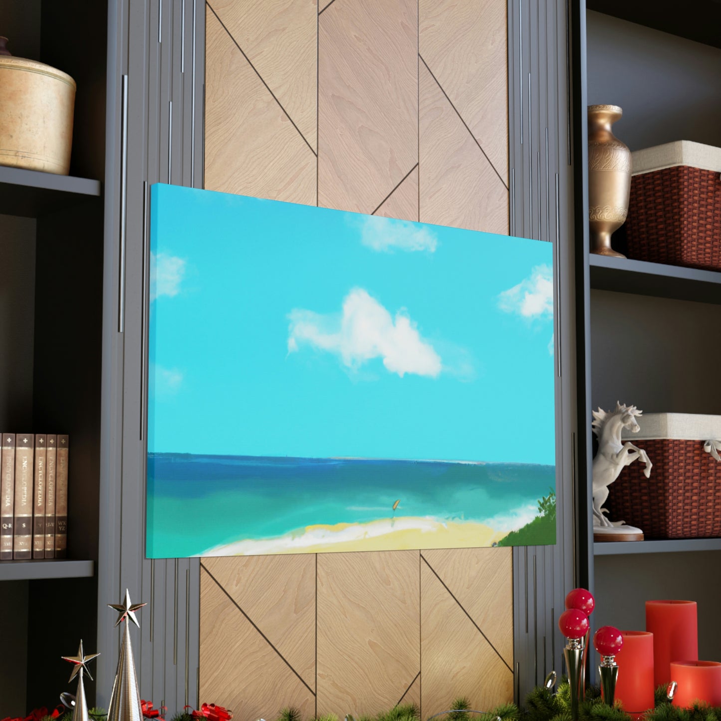 Nature's Beach Palette - Wall Art