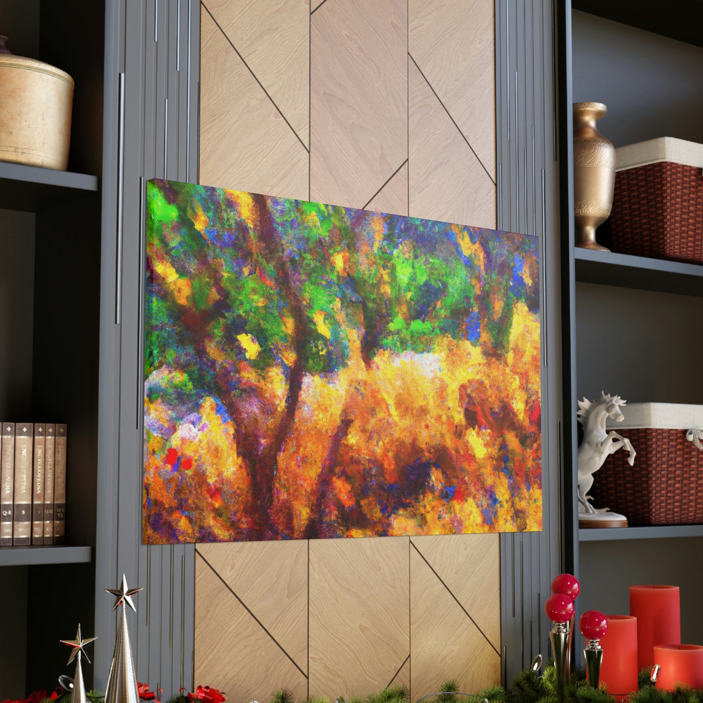 Autumn Brook - Wall Art