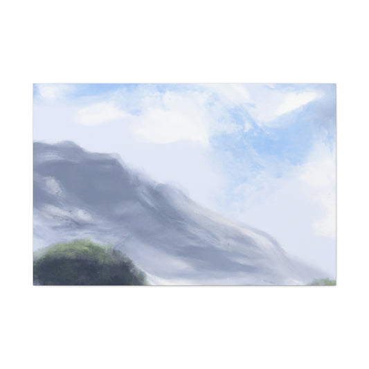 Mountain Landscape - Wall Art