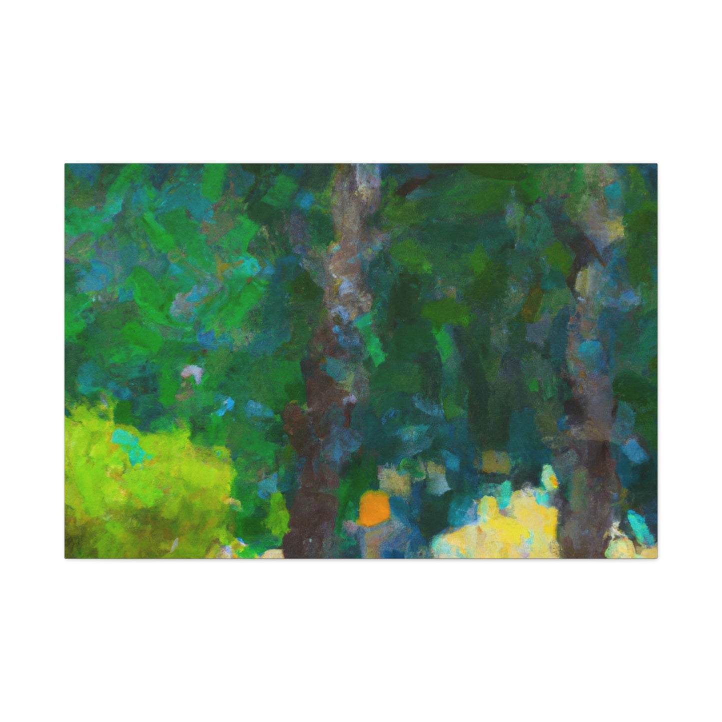 Impressionistic Aura - Wall Art Painting