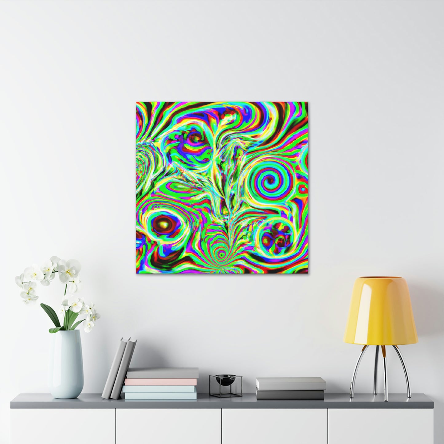 Psychedelic Ophelia - Wall Art