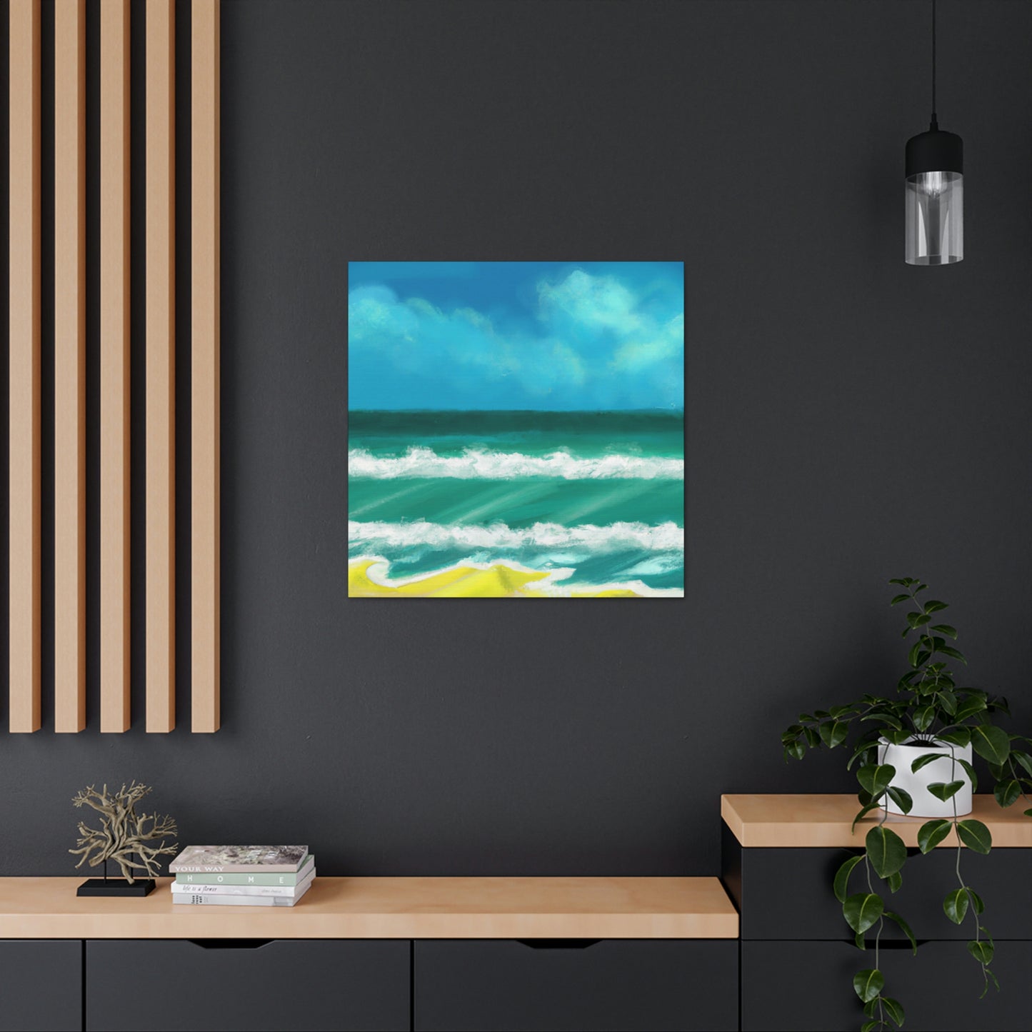 Natural Serenity  - Wall Art