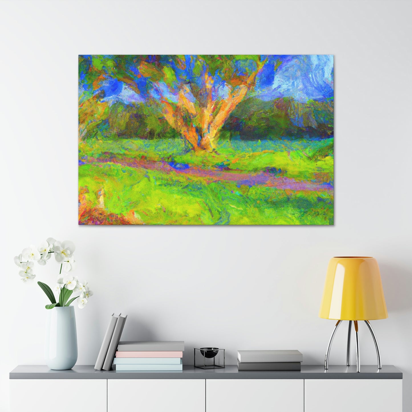 Peaceful Landscape - Wall Art Painting