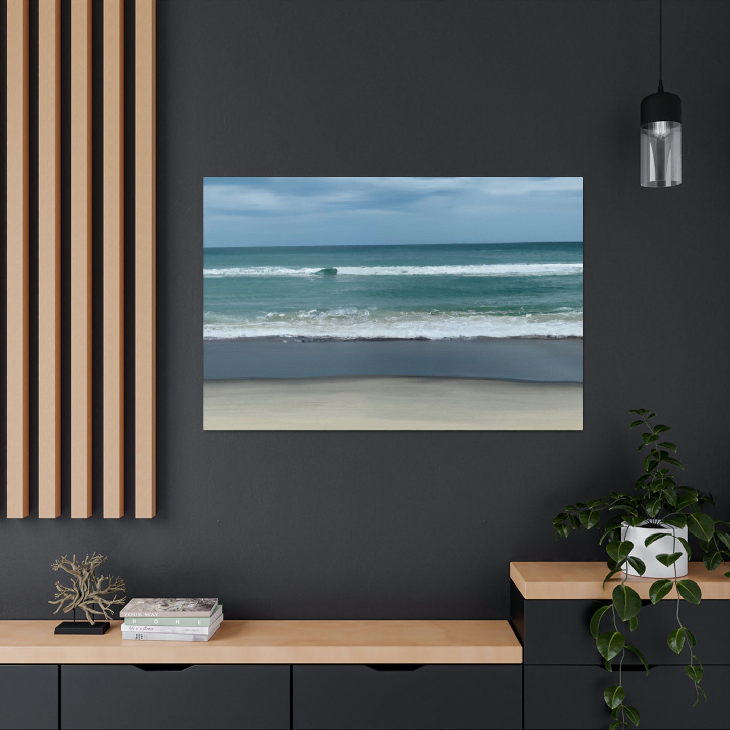 Vibrant seascape - Wall Art