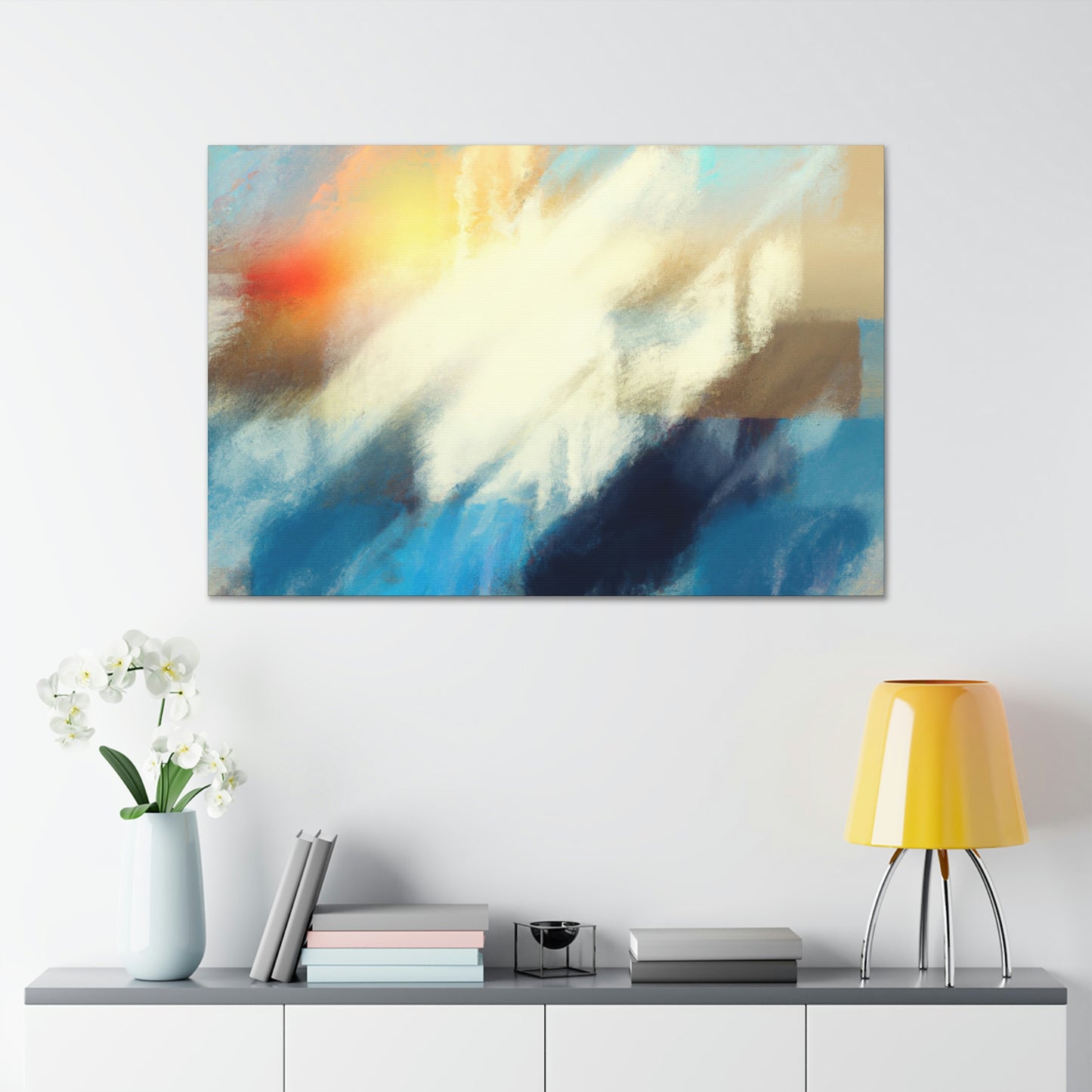 Cosmic Canvas - Wall Art