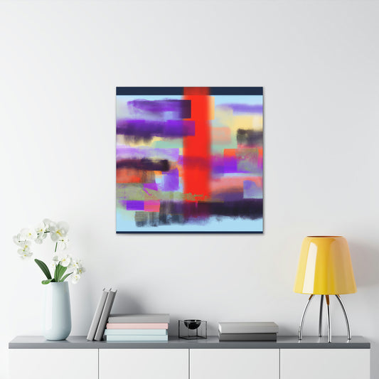 "Chromatic Motion" - Wall Art