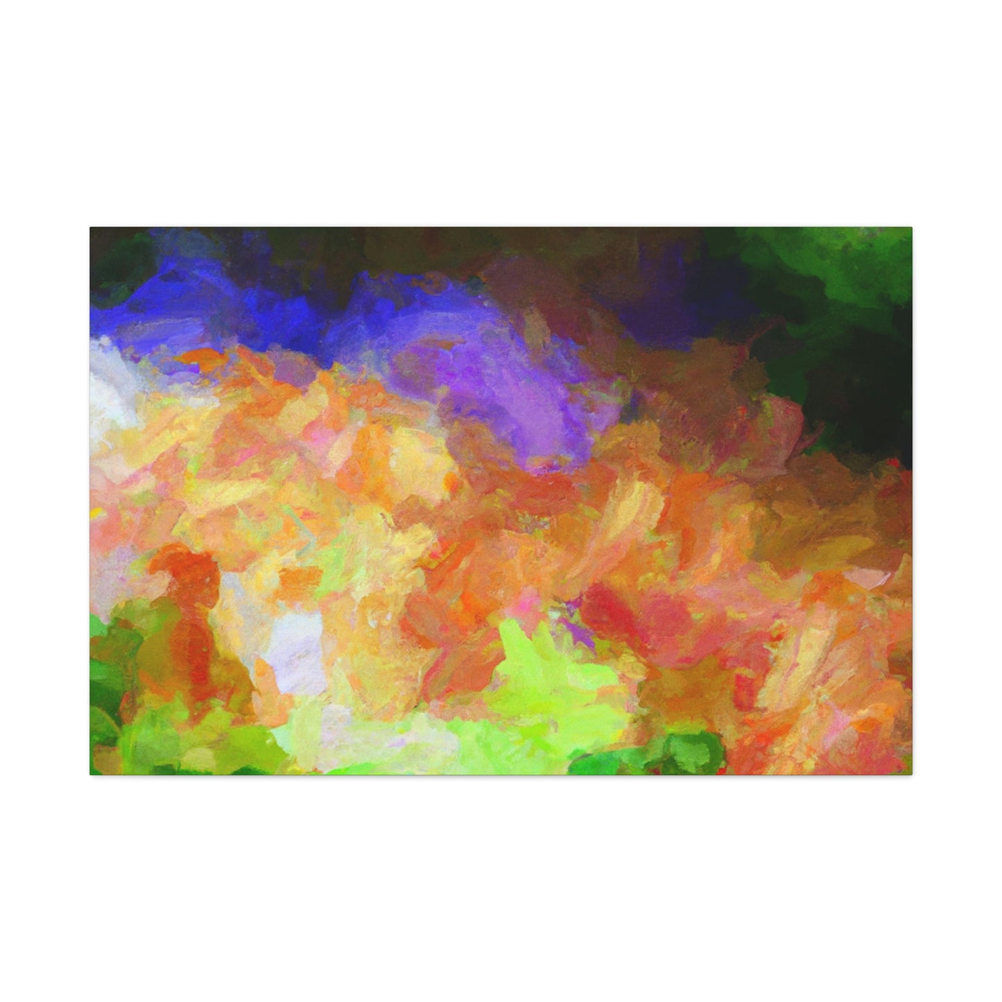 Vibrance embodied - Wall Art