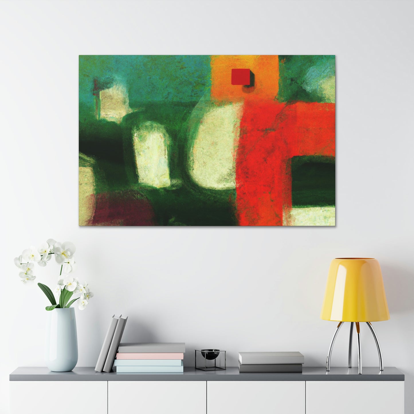 Abstract Odyssey - Wall Art