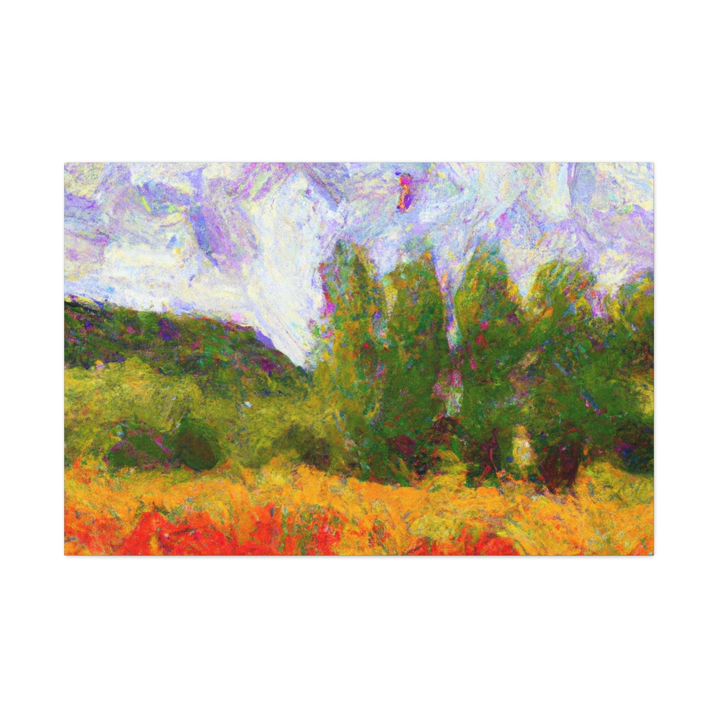 Tuscan Meadow - Wall Art