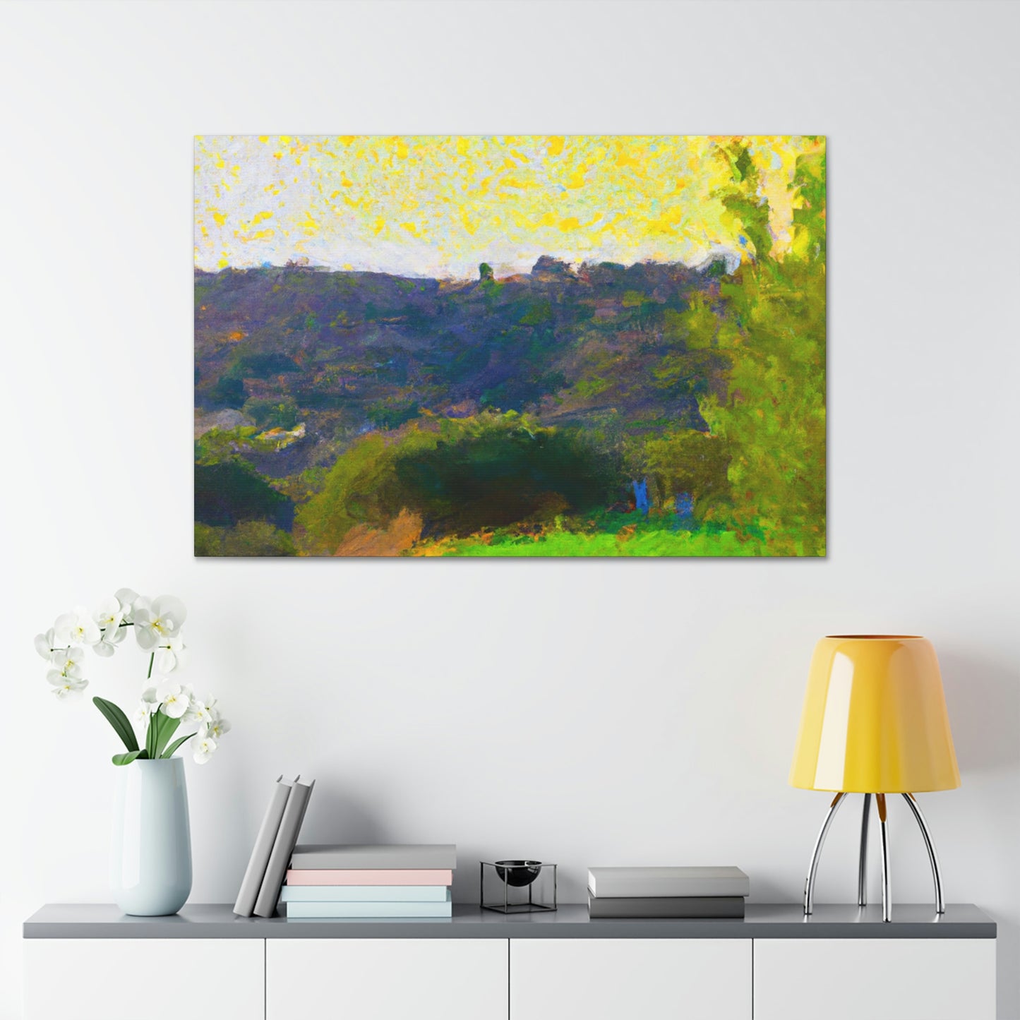 'Impressionistic Artistry' - Wall Art