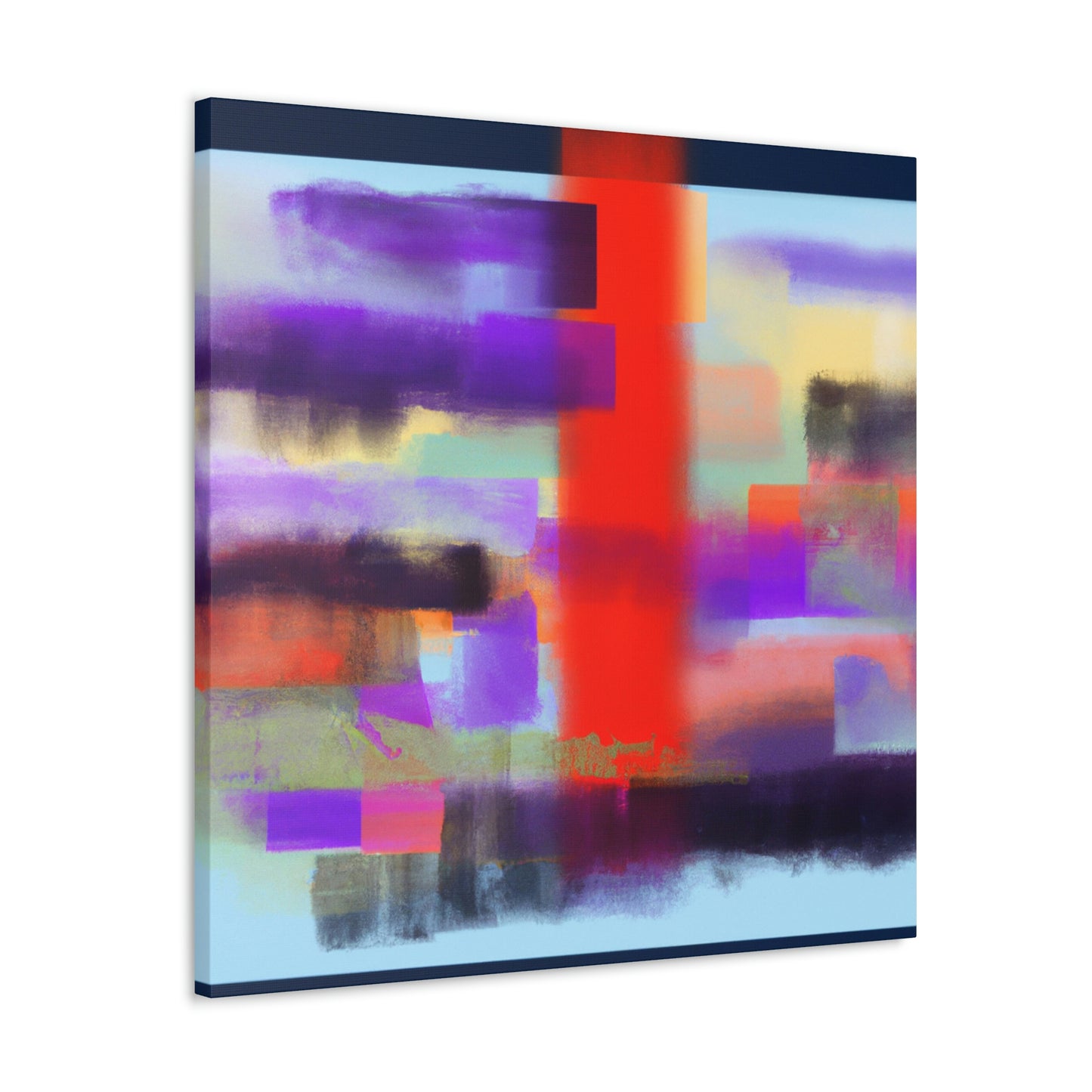 "Chromatic Motion" - Wall Art