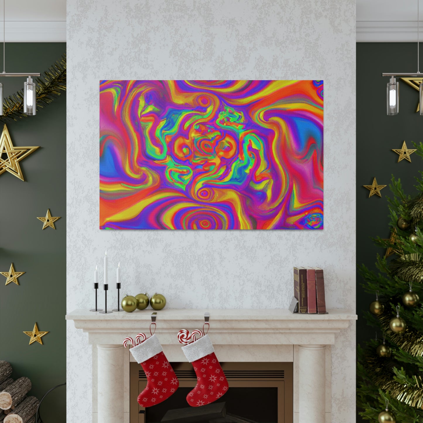 Psychedelic Sammy - Wall Art