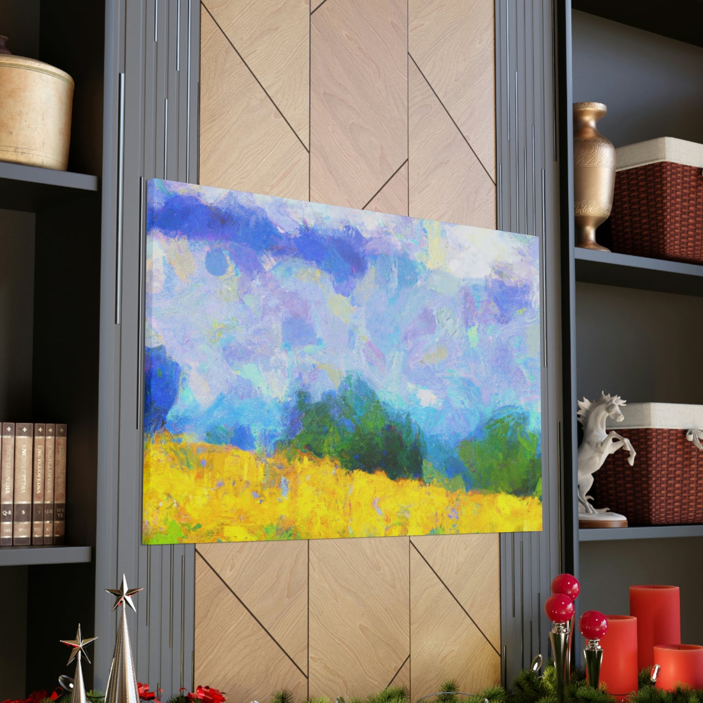 Musing Mists - Wall Art Painting