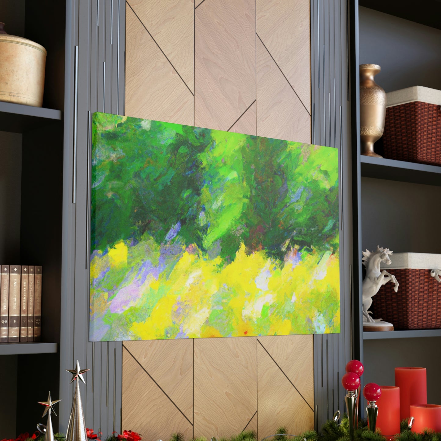 Impressionistic Horizons - Wall Art Painting