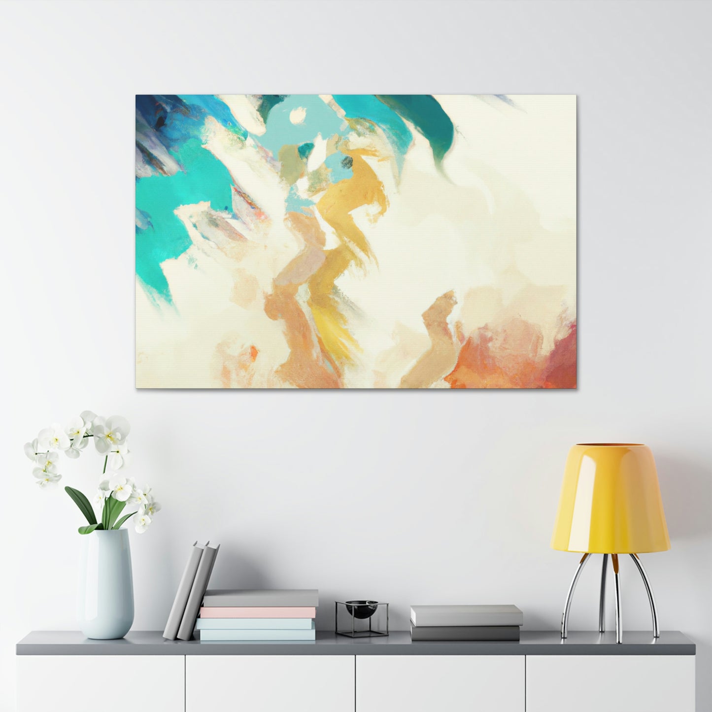 Vortex Reflections - Wall Art